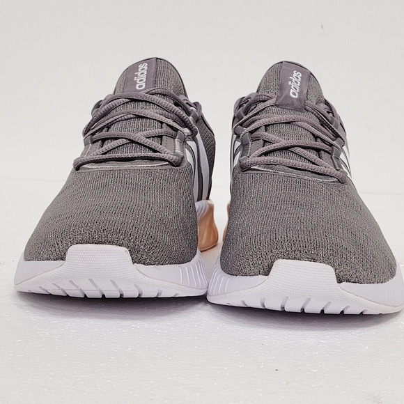 Adidas Boost Shoes Women’s Athletic Trainer Sneaker - Size 10, Gray/White - Picture 3 of 12